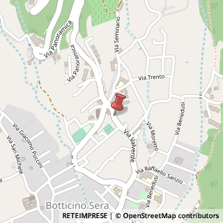 Mappa Via Valverde, 110, 25082 Botticino, Brescia (Lombardia)