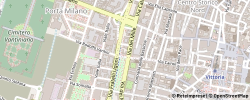 Mappa Brescia