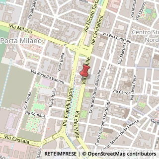Mappa Via dei Mille, 10, 25122 Brescia, Brescia (Lombardia)