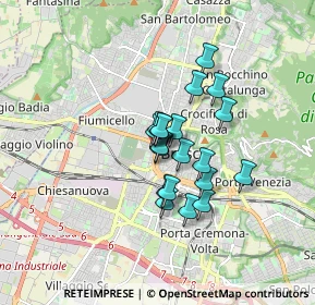 Mappa Via dei Mille, 25123 Brescia BS, Italia (1.128)