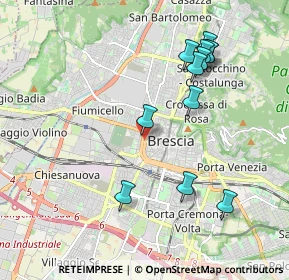 Mappa Via dei Mille, 25123 Brescia BS, Italia (2.02917)