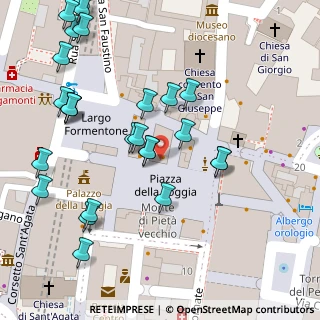Mappa Piazza della Loggia, 25122 Brescia BS, Italia (0.05769)