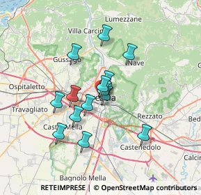 Mappa Piazza della Loggia, 25122 Brescia BS, Italia (5.36429)