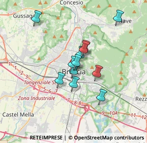 Mappa Largo Formentone, 25122 Brescia BS, Italia (2.51917)