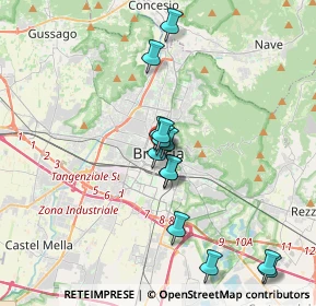 Mappa Largo Formentone, 25122 Brescia BS, Italia (3.27923)