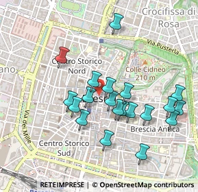 Mappa Largo Formentone, 25122 Brescia BS, Italia (0.437)