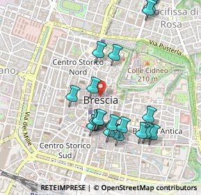 Mappa Largo Formentone, 25122 Brescia BS, Italia (0.5135)