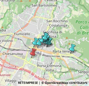 Mappa Largo Formentone, 25122 Brescia BS, Italia (0.66083)