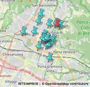 Mappa Largo Formentone, 25122 Brescia BS, Italia (0.965)