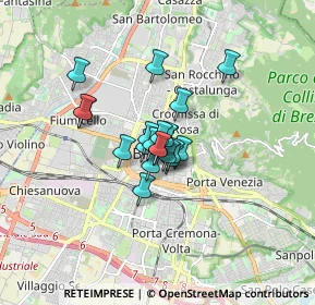 Mappa Largo Formentone, 25122 Brescia BS, Italia (0.9505)