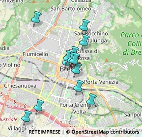 Mappa Piazza della Loggia, 25122 Brescia BS, Italia (1.46385)