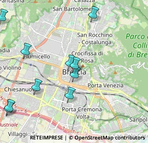 Mappa Largo Formentone, 25122 Brescia BS, Italia (2.51091)