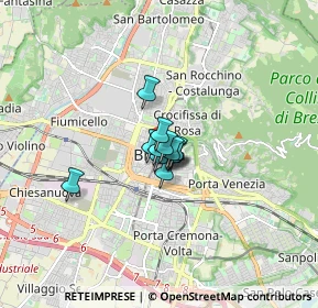 Mappa Piazza della Loggia, 25122 Brescia BS, Italia (0.665)