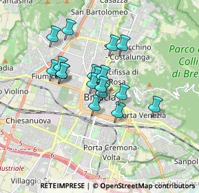 Mappa Largo Formentone, 25122 Brescia BS, Italia (1.26444)