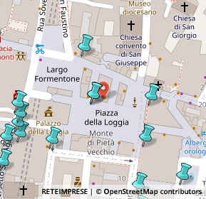 Mappa Largo Formentone, 25122 Brescia BS, Italia (0.108)