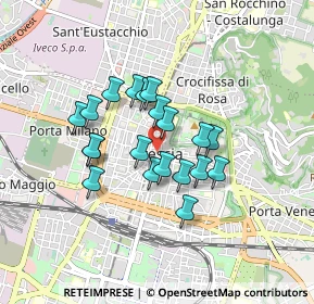 Mappa Piazza della Loggia, 25122 Brescia BS, Italia (0.654)