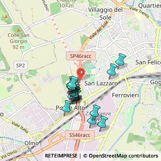 Mappa Via Ernesto Teodoro Moneta, 36100 Vicenza VI, Italia (0.73)