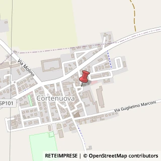Mappa Via loghetto 19, 24050 Cortenuova, Bergamo (Lombardia)