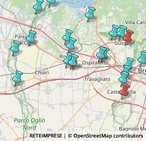 Mappa Via Campanella, 25038 Rovato BS, Italia (9.587)