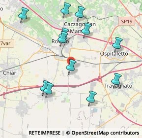 Mappa Via Campanella, 25038 Rovato BS, Italia (4.26583)