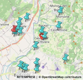 Mappa Via Gasparo da Salò, 25080 Calvagese della Riviera BS, Italia (2.37118)