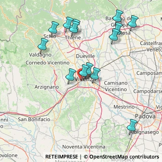 Mappa Via Ferreto de Ferreti, 36100 Vicenza VI, Italia (17.57429)