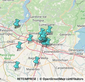 Mappa Via dei Musei, 25121 Brescia BS, Italia (10.52714)
