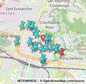 Mappa Via dei Musei, 25121 Brescia BS, Italia (0.7075)