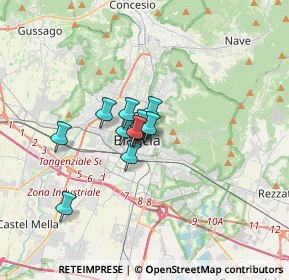 Mappa Via dei Musei, 25121 Brescia BS, Italia (1.81167)