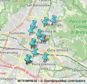 Mappa Via dei Musei, 25121 Brescia BS, Italia (1.55538)