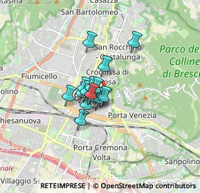 Mappa Via dei Musei, 25121 Brescia BS, Italia (0.87294)