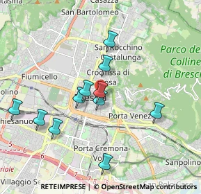 Mappa Via dei Musei, 25121 Brescia BS, Italia (1.75273)