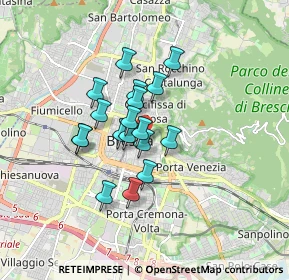 Mappa Via dei Musei, 25121 Brescia BS, Italia (1.21167)