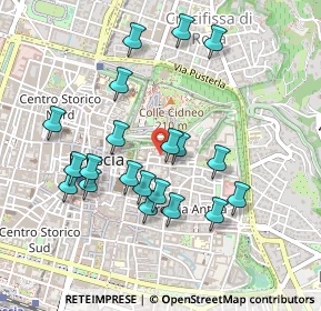 Mappa Via dei Musei, 25121 Brescia BS, Italia (0.4535)