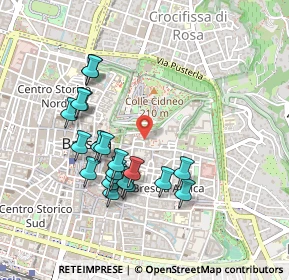 Mappa Via dei Musei, 25121 Brescia BS, Italia (0.446)