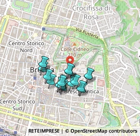 Mappa Via dei Musei, 25121 Brescia BS, Italia (0.34)