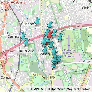 Mappa Piazzale del Cimitero, 20091 Bresso MI, Italia (0.647)