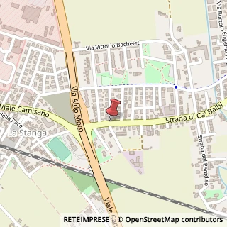 Mappa Strada di C? Balbi,  18, 36100 Vicenza, Vicenza (Veneto)
