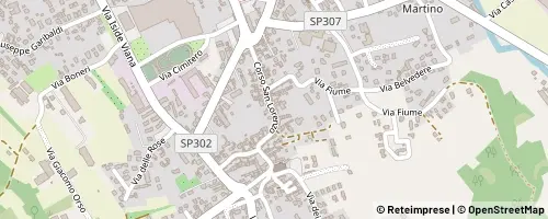 Mappa Candelo