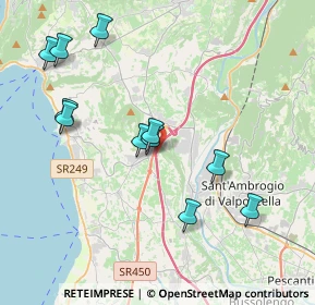 Mappa Autostrada A22 Dir. Nord Km 207, 37010 Cavaion Veronese VR, Italia (4.01455)