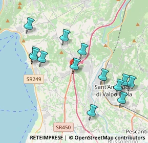 Mappa Autostrada A22 Dir. Nord Km 207, 37010 Cavaion Veronese VR, Italia (4.21)