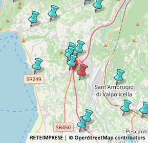 Mappa Autostrada A22 Dir. Nord Km 207, 37010 Cavaion Veronese VR, Italia (5.65)