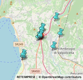 Mappa Autostrada A22 Dir. Nord Km 207, 37010 Cavaion Veronese VR, Italia (2.42692)