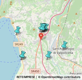 Mappa Autostrada A22 Dir. Nord Km 207, 37010 Cavaion Veronese VR, Italia (2.96545)