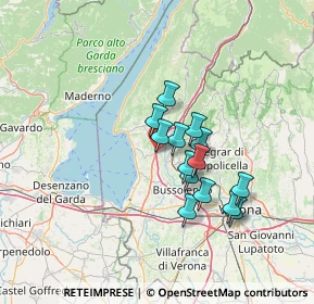 Mappa Autostrada A22 Dir. Nord Km 207, 37010 Cavaion Veronese VR, Italia (10.34214)