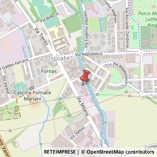 Mappa Via Milano, 35, 20021 Bollate, Milano (Lombardia)