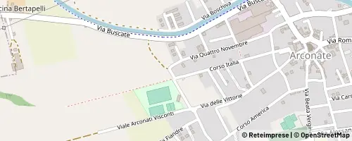Mappa Arconate