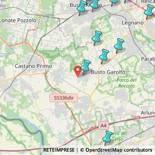 Mappa Via Albania, 20020 Arconate MI, Italia (6.47727)