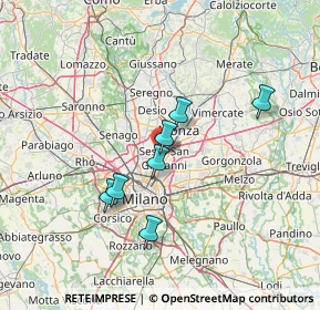 Mappa Viale Giacomo Matteotti, 20099 Sesto San Giovanni MI, Italia (43.94091)