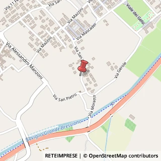 Mappa Via San Carlo, 19, 25080 Prevalle, Brescia (Lombardia)